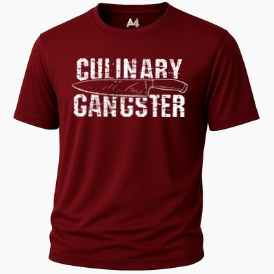 Culinary Gangster Chef Cook Kitchen Performance Shirt