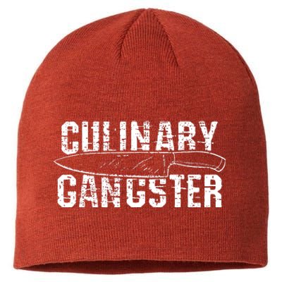 Culinary Gangster Chef Cook Kitchen Sustainable Beanie