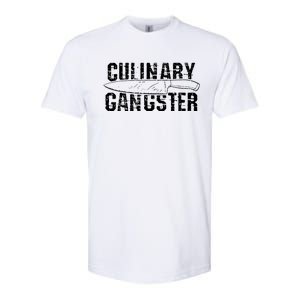 Culinary Gangster Chef Cook Kitchen Softstyle® CVC T-Shirt