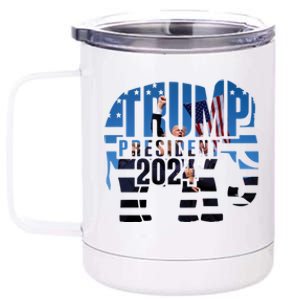 Campaign Gift 12 oz Stainless Steel Tumbler Cup