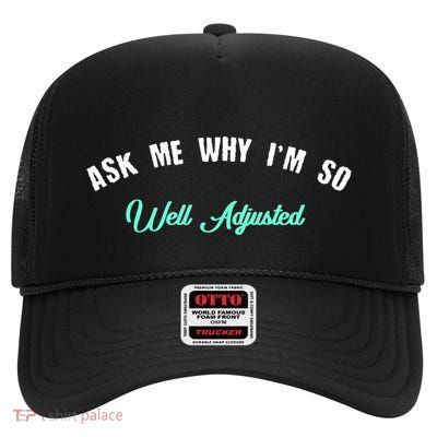 Chiropractor Gift Chiropractic Practice Gift High Crown Mesh Back Trucker Hat