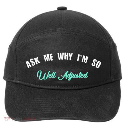 Chiropractor Gift Chiropractic Practice Gift 7-Panel Snapback Hat
