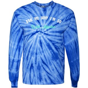 Chiropractor Gift Chiropractic Practice Gift Tie-Dye Long Sleeve Shirt