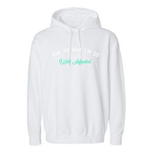 Chiropractor Gift Chiropractic Practice Gift Garment-Dyed Fleece Hoodie