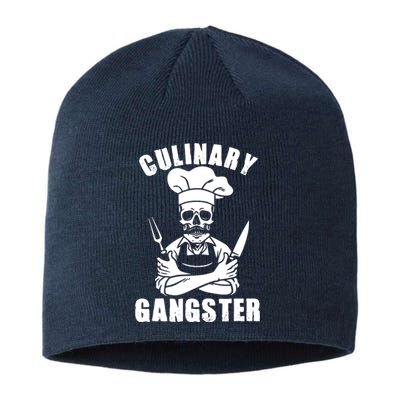 Culinary Gangster Cool Cooking Guru Sustainable Beanie