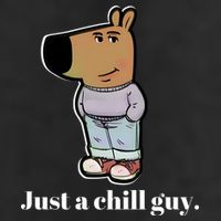 Chill Guy Cool Comfort Performance Bucket Hat