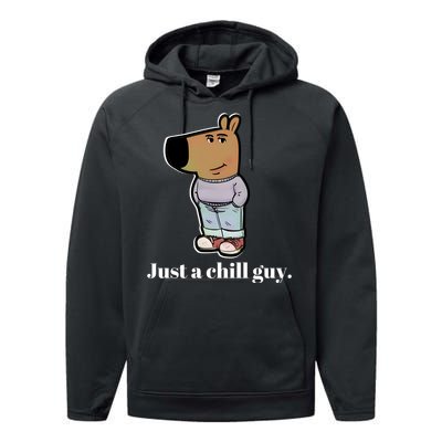 Chill Guy Performance Fleece Hoodie