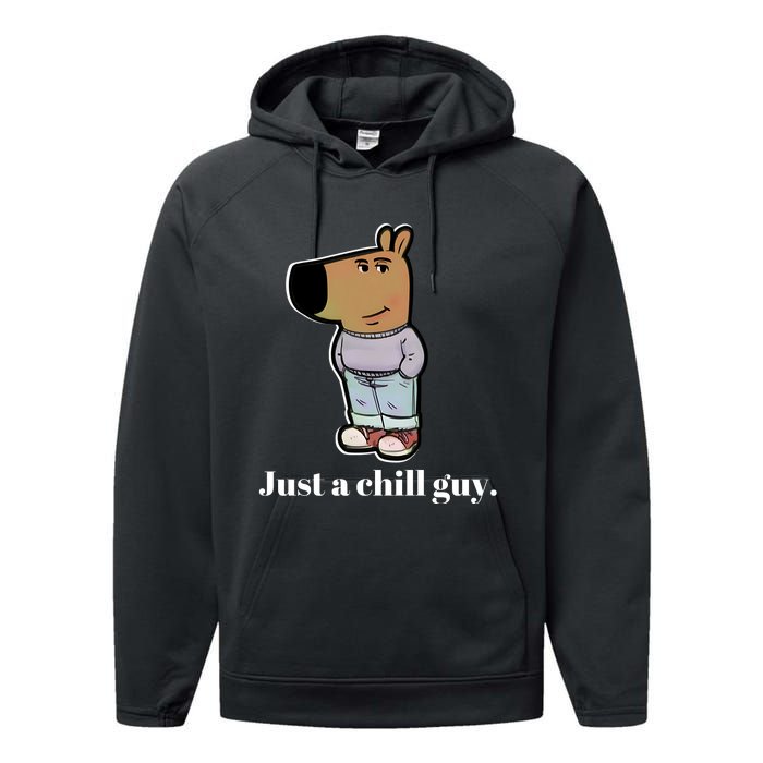 Chill Guy Performance Fleece Hoodie