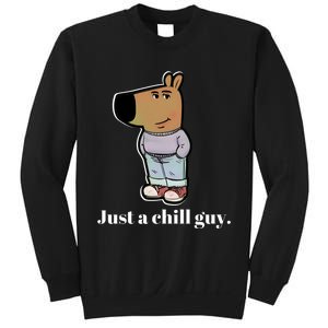 Chill Guy Sweatshirt