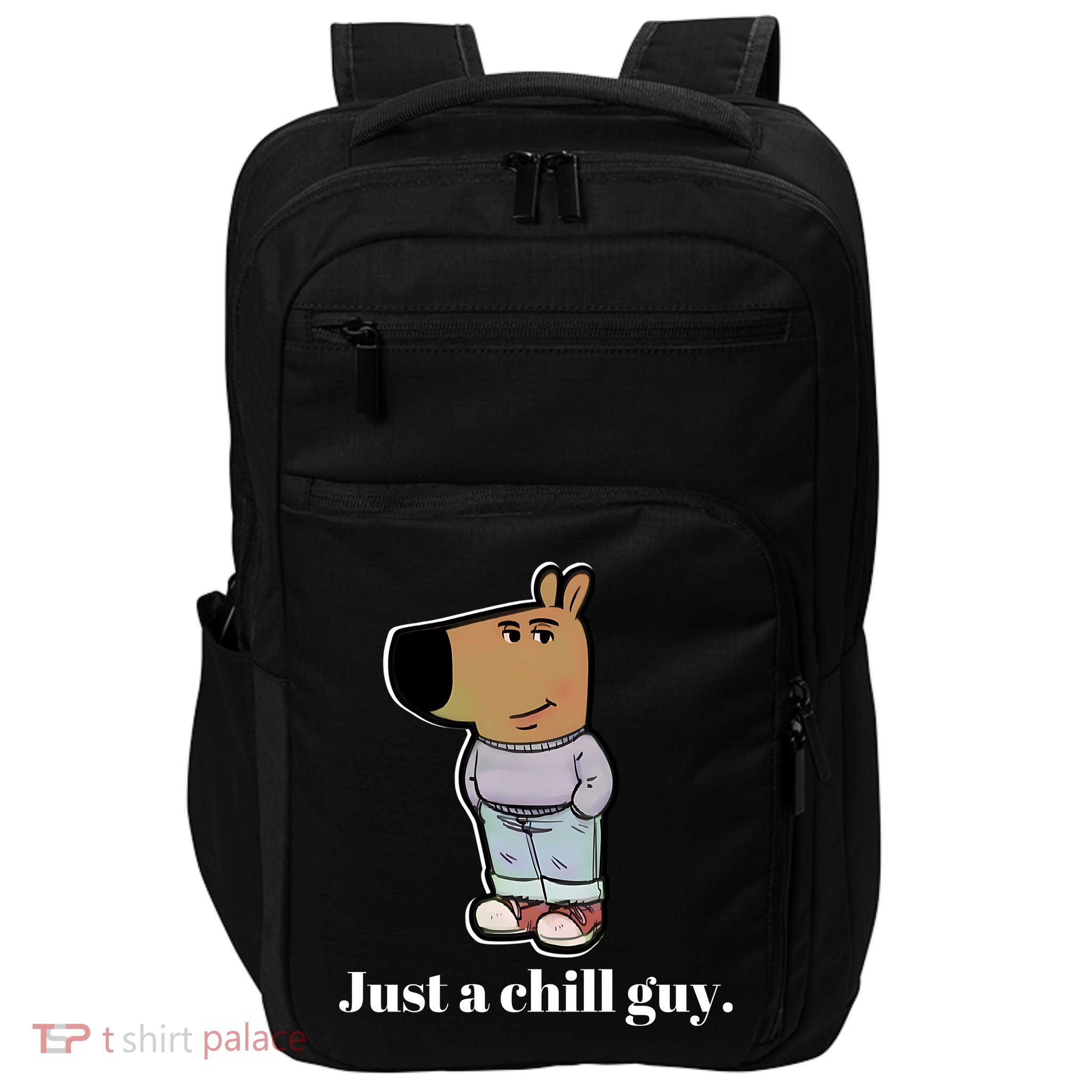 Chill Guy Impact Tech Backpack