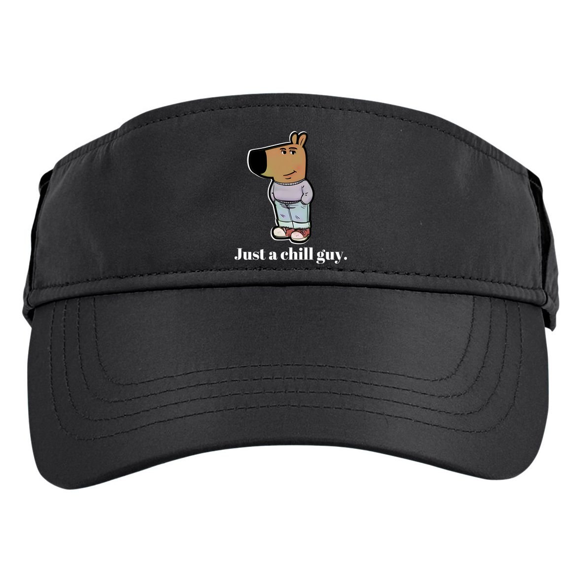Chill Guy Adult Drive Performance Visor