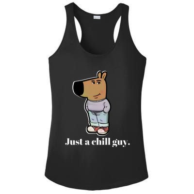 Chill Guy Ladies PosiCharge Competitor Racerback Tank