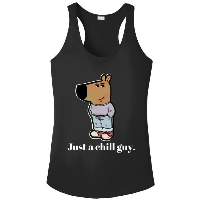 Chill Guy Ladies PosiCharge Competitor Racerback Tank