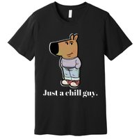 Chill Guy Premium T-Shirt