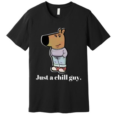 Chill Guy Premium T-Shirt