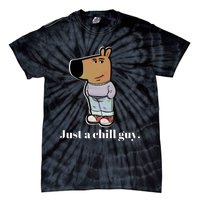 Chill Guy Tie-Dye T-Shirt