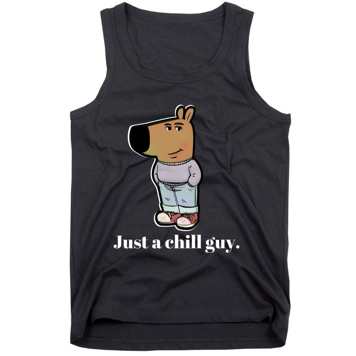 Chill Guy Tank Top