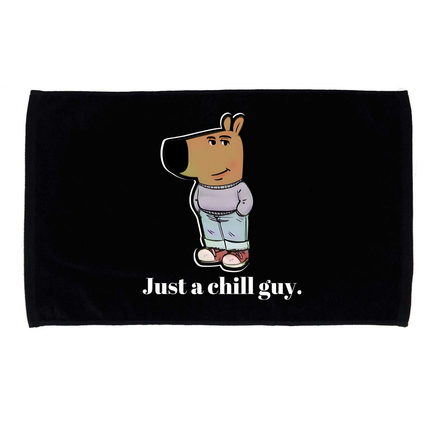 Chill Guy Microfiber Hand Towel