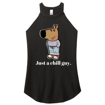 Chill Guy Women's Perfect Tri Rocker Tank