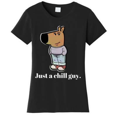 Chill Guy Women's T-Shirt