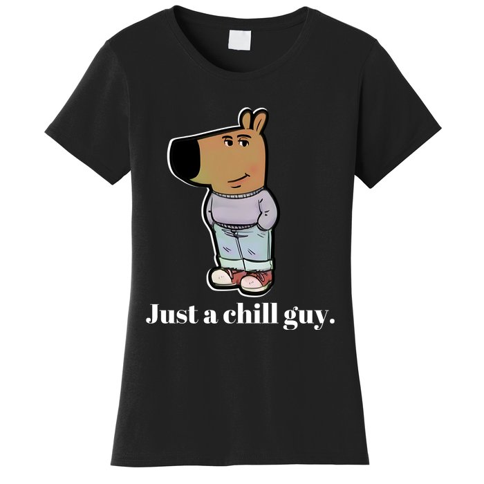 Chill Guy Women's T-Shirt