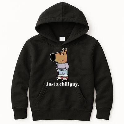 Chill Guy Kids Hoodie