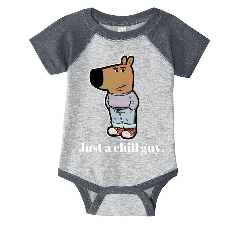 Chill Guy Infant Baby Jersey Bodysuit