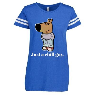 Chill Guy Enza Ladies Jersey Football T-Shirt