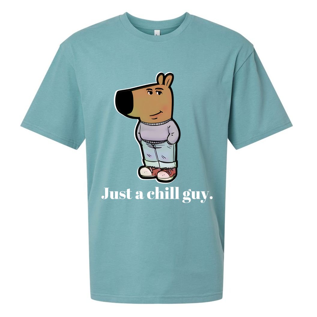 Chill Guy Sueded Cloud Jersey T-Shirt