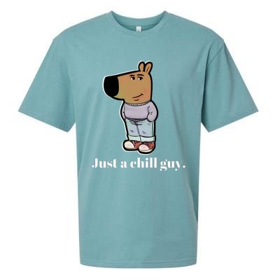 Chill Guy Sueded Cloud Jersey T-Shirt