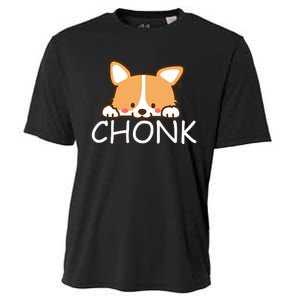 Corgi Gift Cooling Performance Crew T-Shirt