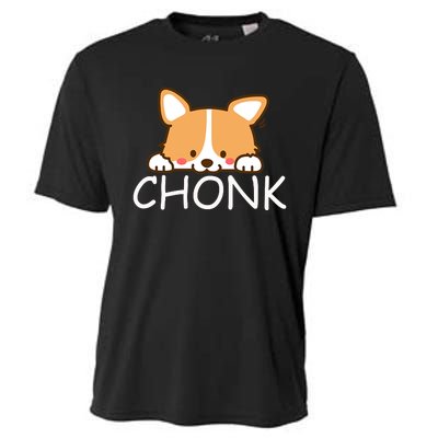 Corgi Gift Cooling Performance Crew T-Shirt