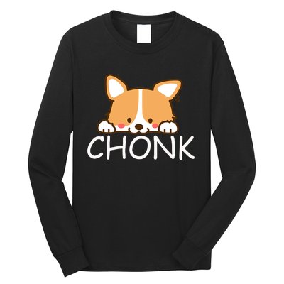 Corgi Gift Long Sleeve Shirt