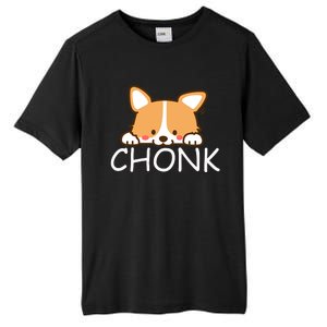 Corgi Gift Tall Fusion ChromaSoft Performance T-Shirt