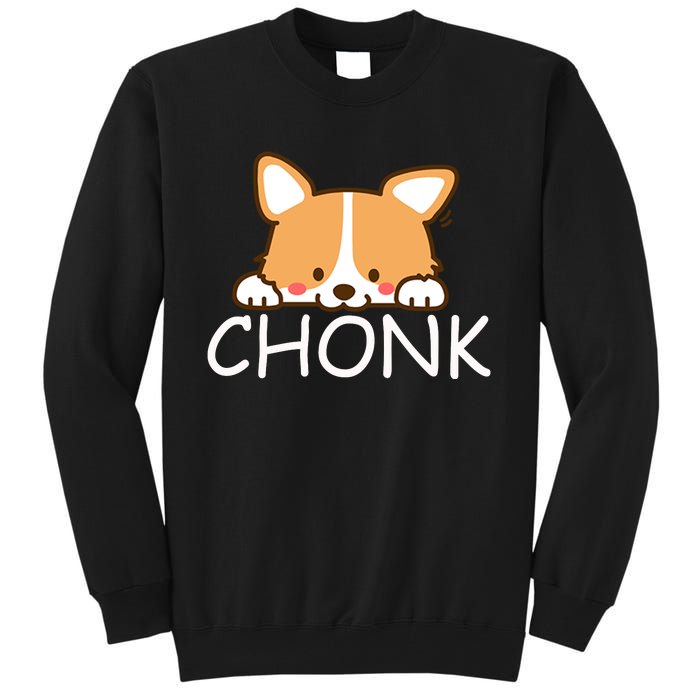 Corgi Gift Tall Sweatshirt