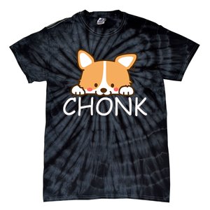 Corgi Gift Tie-Dye T-Shirt