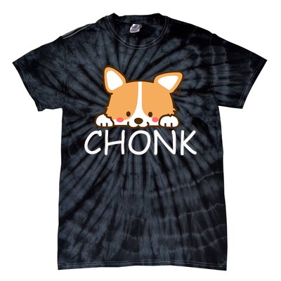 Corgi Gift Tie-Dye T-Shirt