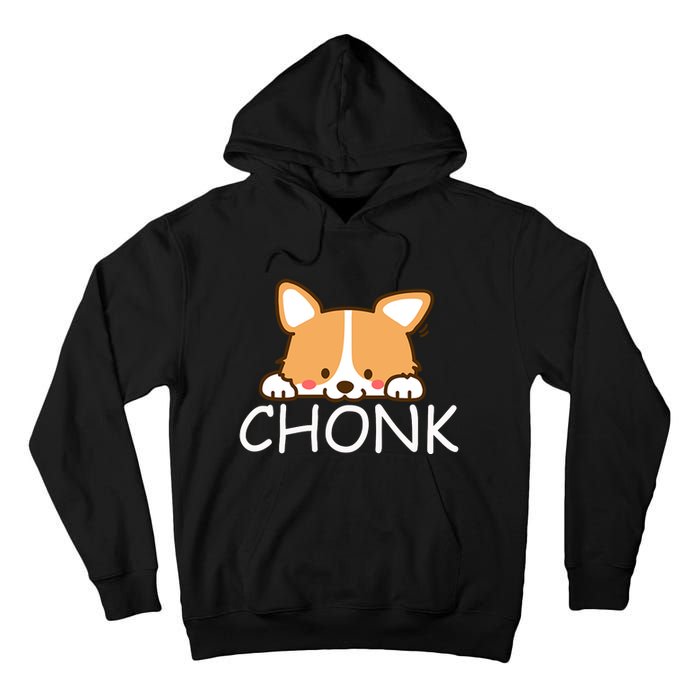 Corgi Gift Tall Hoodie