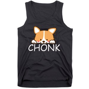 Corgi Gift Tank Top