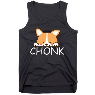 Corgi Gift Tank Top