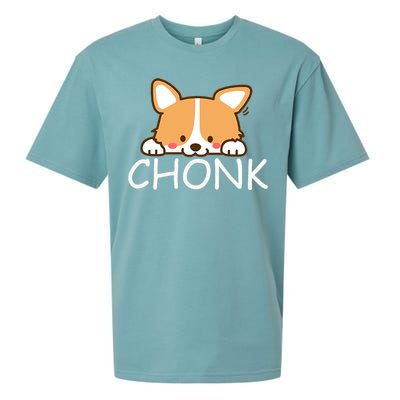 Corgi Gift Sueded Cloud Jersey T-Shirt