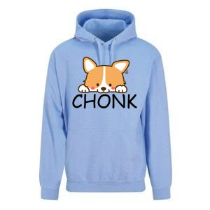 Corgi Gift Unisex Surf Hoodie