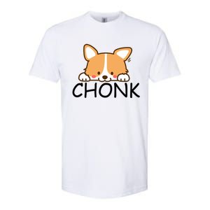 Corgi Gift Softstyle CVC T-Shirt