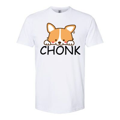 Corgi Gift Softstyle CVC T-Shirt