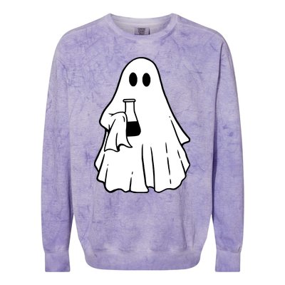 Chemistry Ghost Colorblast Crewneck Sweatshirt