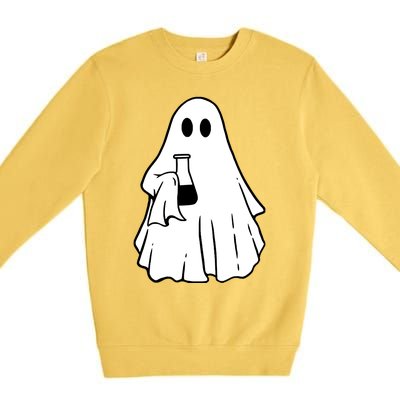 Chemistry Ghost Premium Crewneck Sweatshirt