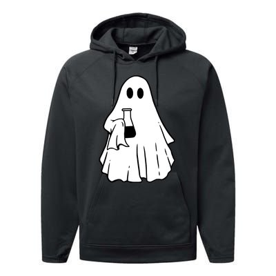 Chemistry Ghost Performance Fleece Hoodie