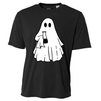 Chemistry Ghost Cooling Performance Crew T-Shirt