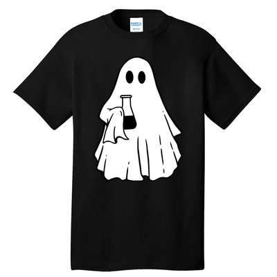 Chemistry Ghost Tall T-Shirt