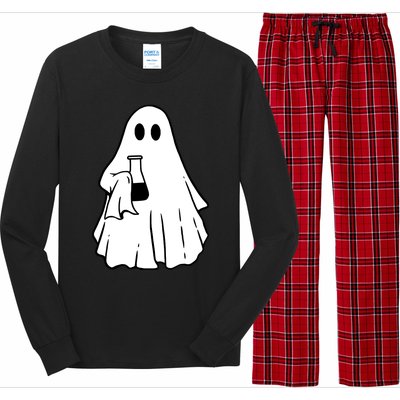 Chemistry Ghost Long Sleeve Pajama Set